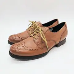 rieker リーカー パンチング ヌーバックレザー スリッポン - メルカリ