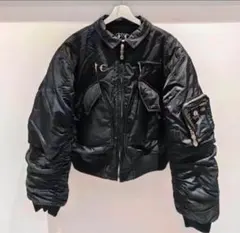 極美品 バレンシアガ バック刺繍 MA-1 フライトジャケット ブラック 50 2026年最新】バレンシアガ MA-1の人気アイテム - メルカリ