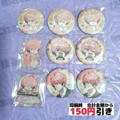 【C699】　赤城ウェン　にじさんじ　まとめ売り　スイパラ　まねきねこ　缶バッジ