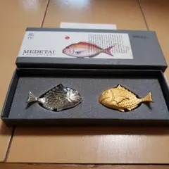 新品　未使用！能作 MEDETAI 箸置き 2個セット！めでたいのサムネイル