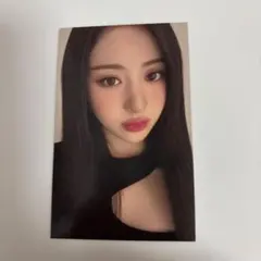 ユンジン　FLAMERISES トレカ　パーカー　ルセラフィム