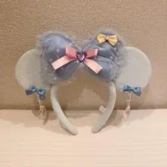 ディズニー　ミニー　レース　カチューシャ　パルパルーザ　イヤリング　ピアス　制服