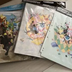ポケモンカード コレクションファイル ブラッキー ニンフィア 2冊