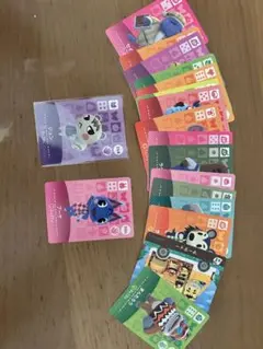 どうぶつの森 amiiboカードまとめ売り