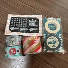 未使用嵐マスキングテープなどまとめ売りバラ売り可能 2025年最新】嵐マスキングテープの人気アイテム - メルカリ