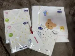 [新品未開封]ミキハウス出産準備品 まとめ売り