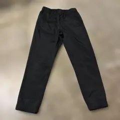 UNIQLO キッズ　ジョガーパンツ　黒　130 140 ズボン　男の子　女の子