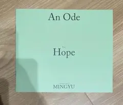 SEVENTEEN セブチ AnOde ミニフォトブック ミンギュ