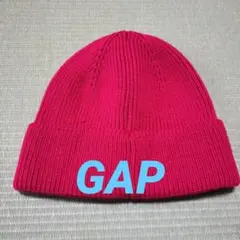 GAP ニット帽 赤のサムネイル
