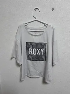 ROXY Tシャツ ホワイト
