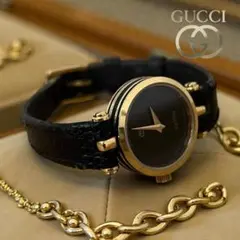 【不動品】GUCCI 腕時計　2000 L シェリーライン　ジャンク