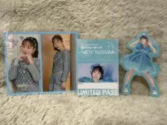 FRUITS ZIPPER真中まな周年記念限定ステッカー