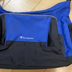 Champion ショルダーバッグ 青/黒のサムネイル