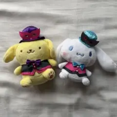 サンリオ くじ マスコット ぬいぐるみ シナモロール ポムポムプリン まとめ