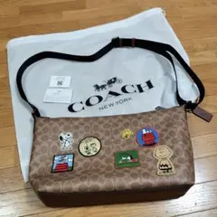 コーチ　スヌーピー　ショルダーバッグ