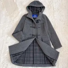 2025年最新】BURBERRY BLUE LABEL レディース ダッフルコートの人気