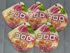 コロロ　ぷるん　清水白桃　５袋セットのサムネイル