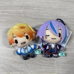 デ*ー様 劇場版プロセカ ふわぷちマスコット 2種 ワンダショ　ワンダーランズ①