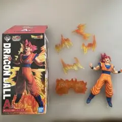 一番くじ ドラゴンボール 超サイヤ人ゴッド孫悟空 フィギュア A賞