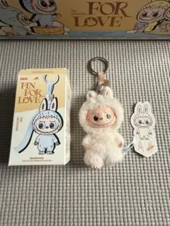 【正規品】POPMART ラブブ ぬいぐるみ イニシャルラブブ