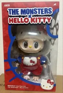 ポップマート ザ モンスターズ ラブブ サンリオキャラクターズ ハロー