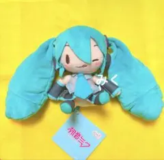 初音ミク ふわぷちぬいぐるみ ウィンクのサムネイル