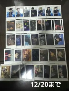 劇場版 名探偵コナン 黒鉄の魚影 ぱしゃこれ 37種 まとめ売り 12/20まで