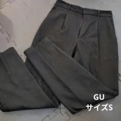 GU ブラック アンクルパンツ サイズS
