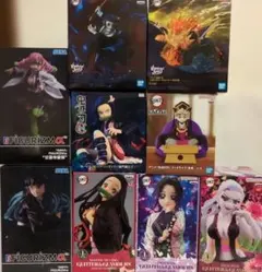 鬼滅の刃 フィギュア 9点 セット 時透無一郎 甘露寺蜜璃 竈門禰豆子 他