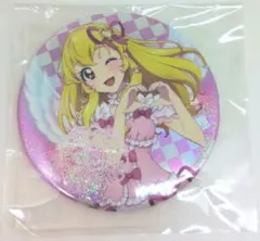 アイカツ BIG ホロ 缶バッジ 星宮いちご