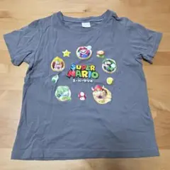 スーパーマリオ　Tシャツ　110
