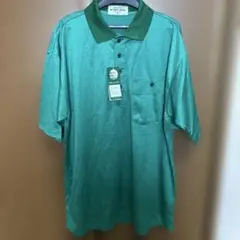 Munsingwear グリーン ポロシャツ　メンズ M