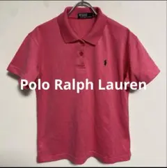 Polo Ralph Lauren ピンク 半袖ポロシャツ