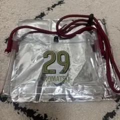 ヴィッセル神戸 小松 蓮 クリアサコッシュ