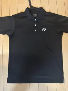 YONEX ブラック ポロシャツ S