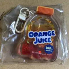 MUUKTOY オレンジジュースキーホルダー 350ml