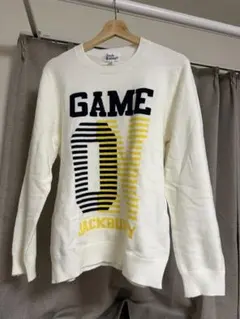 Jack Bunny!! GAME 0 長袖セーター サイズ5