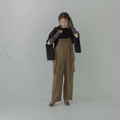 アーバンリサーチドアーズ　laato サロペット レディース グレー