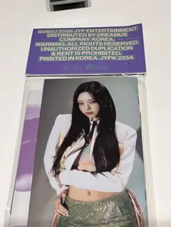 ITZY motto ユナ memberver. musickorea トレカ - メルカリ