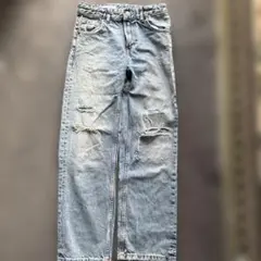 ZARA ダメージジーンズ152 xs