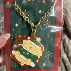 サンリオ2025クリスマスノベルティポムポムプリン キラキラチャーム
