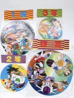 ドラゴンボールZ 円形 メンコ セット 特賞 1等 2等 3等 - メルカリ