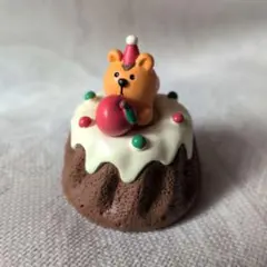 コンコンブルりすのクグロフ　クリスマス　ミニチュア　フィギュア