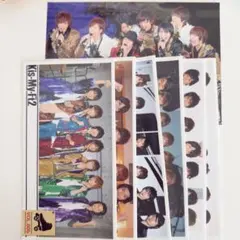 Kis-My-Ft2 会報 6〜11 おまけ付き
