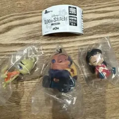 肩ズンfig リロアンドスティッチ　part2 3種セット