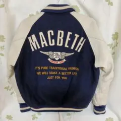 スタジャン ネイビー