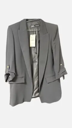ZARA グレー ジャケット Mサイズ