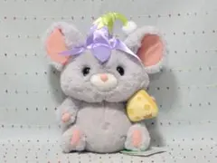 ファンタジースプリングス チーズ ぬいぐるみ 東京ディズニーシーのサムネイル