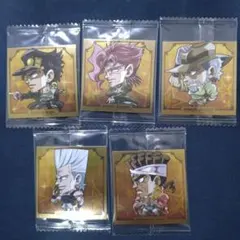 ウエハースシール(にふぉるめーしょん) ジョジョ レア セット 1
