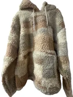 STUSSY BRONSON SHERPA HOODIE パーカー　XL